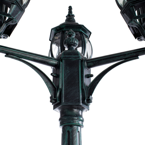 Уличный светильник Arte Lamp Atlanta A1047PA-3BG