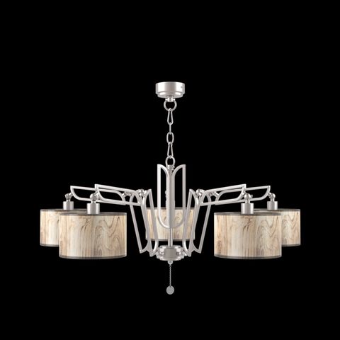 Люстра Maytoni Hightech 9 M1-05-SN-LMP-Y-6