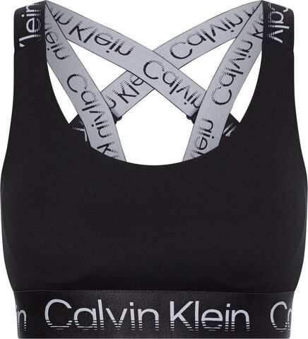 Бюстгальтер спортивный Calvin Klein High Support Sports Bra - black