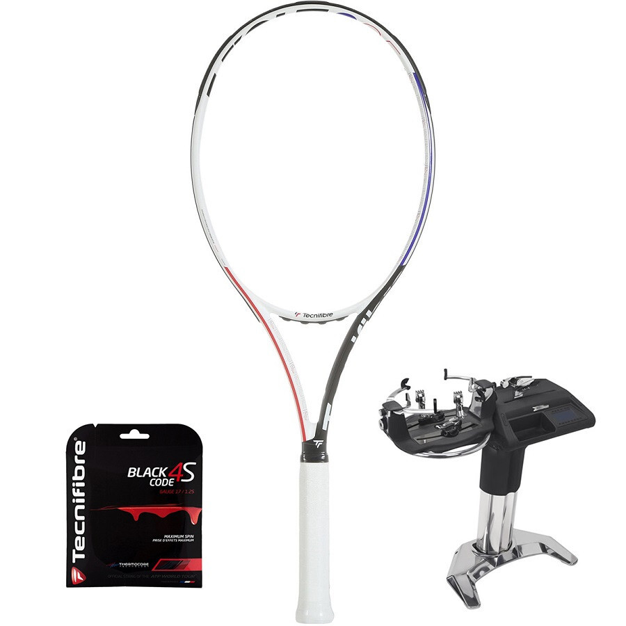 Ракетка теннисная Tecnifibre T-Fight RS 300 + струны + натяжка – купить за  36 822 руб | ТЕННИСНЫЙ МАГАЗИН TENNIS-24.RU