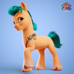 Фигурка Hasbro My Little Pony Подружки Велью, пони Хитч 8 см