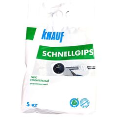 Гипс Кнауф Шнельгипс (алебастр) 5кг