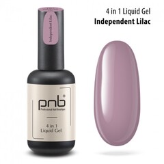 Liquid Gel 4 in 1 PNB Independent Lilac/Полигель-Архитектор 4 в 1, Независимый Сиреневый