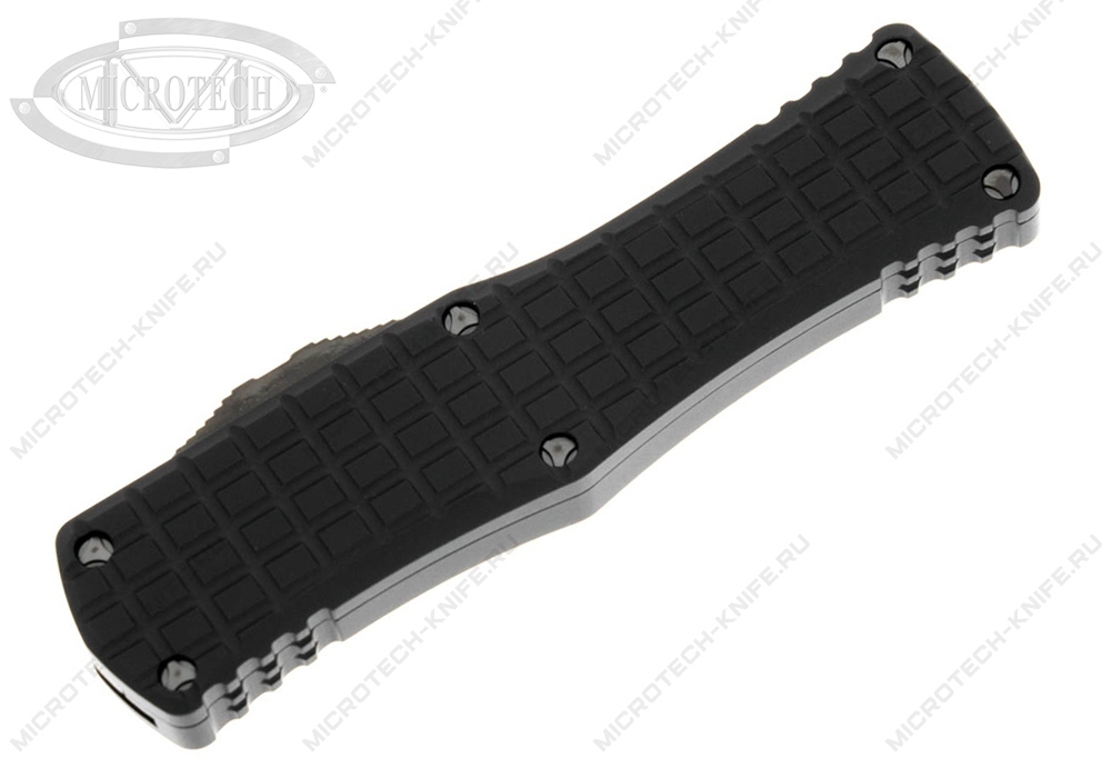 Нож Microtech Hera 703-1DLCTFRSH Shadow Frag Signature - фотография 