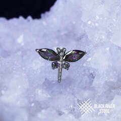 Dragonfly v.2 Mystic Topaz