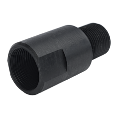 Переходник резьбы с 1/2-20 на 14х1 (левая резьба)