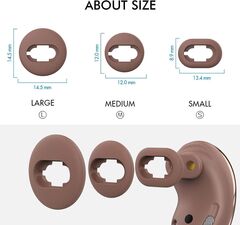 Амбушюры для наушников Samsung Galaxy Buds Live (S,M,L - 6 пар)