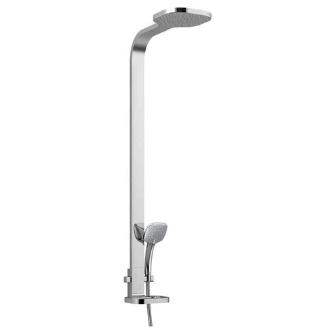 Ideal Standard B0399AA *СНЯТ*IS B0399AA Idealrain Cube Душевая система с перекл. Ø200/100 мм, 1/3 реж., скрытое подключ