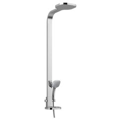 Ideal Standard B0399AA *СНЯТ*IS B0399AA Idealrain Cube Душевая система с перекл. Ø200/100 мм, 1/3 реж., скрытое подключ фото