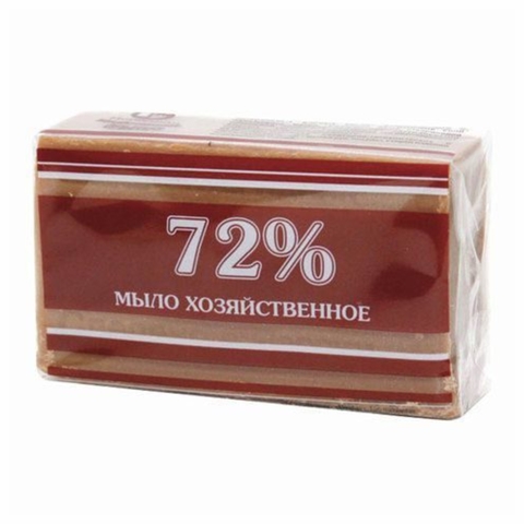 Мыло хозяйственное 72% 200 г Меридиан РОССИЯ