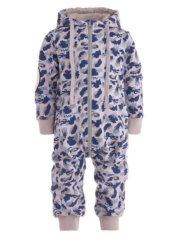 Комбинезон из футера "Милитари"