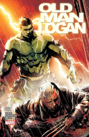 Old Man Logan #2