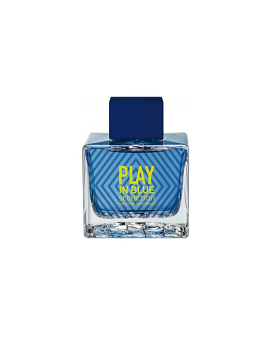 Banderas Play In Blue Seduction For Men