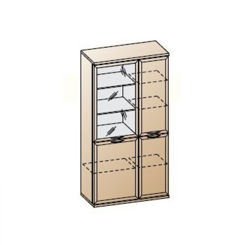 ШК-1071 полки ДСП Карина Шкаф многоцелевой