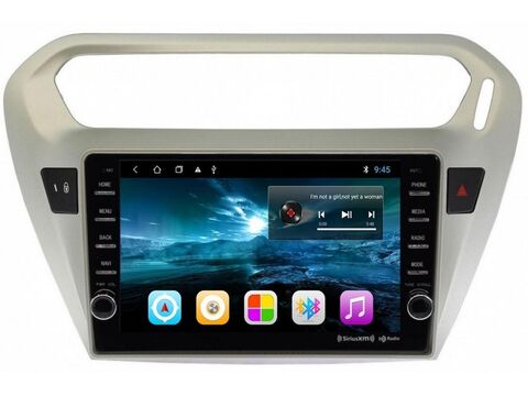 Магнитола для Peugeot 301 /Citroen C-Elysee 2013-2016 Android 11 2/16GB IPS модель CBK-3178T3