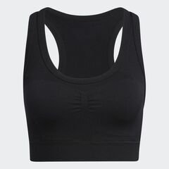 Бюстгальтер спортивный Adidas Studio Bra - black