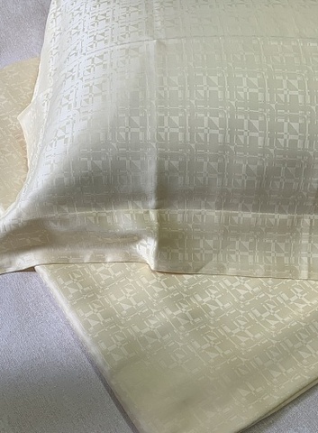 Постельное белье семейное Palombella Everest желтое