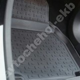 Резиновые коврики для Forester, высокий борт