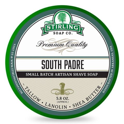 Мыло для бритья Stirling South Padre 170 мл