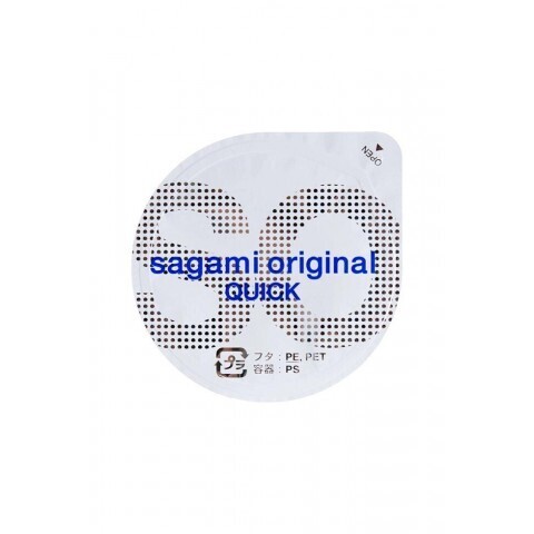 Презервативы полиуретановые Sagami Original 002 Quick (1 шт.)
