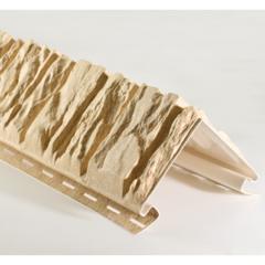 Угол декоративный Ю-Пласт UP Decor Песочный 2000x150мм