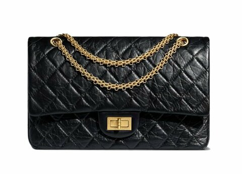 Сумка на плечо макси Chanel 2.55