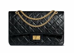 Сумка на плечо макси Chanel 2.55