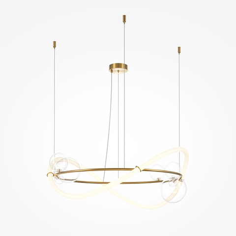 Подвесной светодиодный светильник Maytoni Oasis MOD289PL-L53BS3K