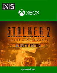 S.T.A.L.K.E.R. 2: Heart of Chernobyl. Ultimate Edition (Xbox Series S/X, интерфейс и субтитры на русском языке) [Цифровой код доступа]