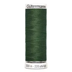 Нить Sew-All 200 м, Gutermann, 561 серо-зеленый