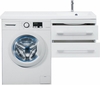 Aquanet 240161 Тумба с раковиной Aquanet Нота 120 R белый (240161)
