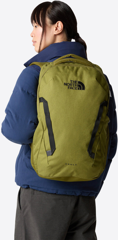 Картинка рюкзак городской The North Face Vault зеленый - 7