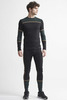 Комплект термобелья Craft Baselayer Black-Green мужской