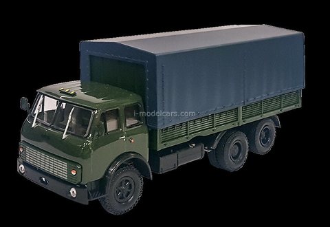 MAZ-516B with awning 1:43 DeAgostini Auto Legends USSR Trucks #55