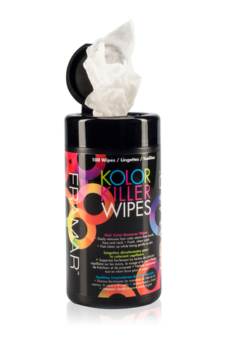 Kolor Killer Wipes | Универсальные очищающие салфетки