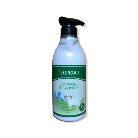 DEOPROCE MILKY RELAXING BODY LOTION 500ML