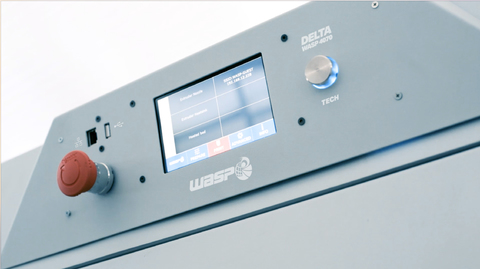 3D-принтер WASP Delta WASP 4070 TECH