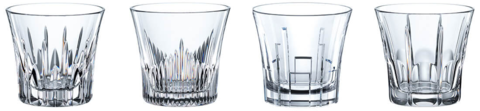 Nachtmann CLASSIX - Набор стаканов 4 шт. для виски низких 247 мл стеклянных (set 4 pcs)