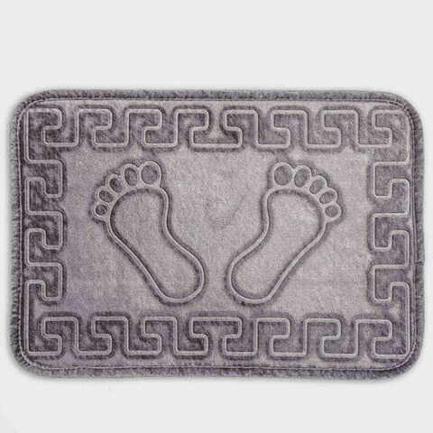 Коврик для ванной 40x60 Arya home Dayna светло-коричневый