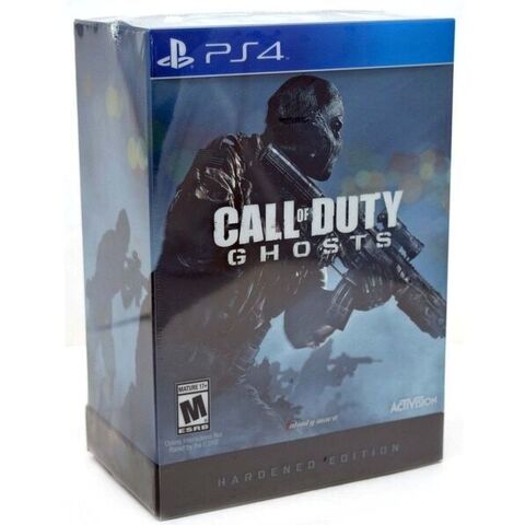 Call of Duty 10 Ghosts Hardened Edition PS4