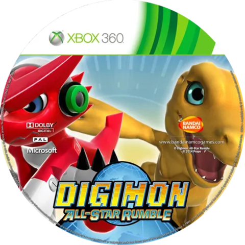 Digimon All-Star Rumble [Xbox 360]