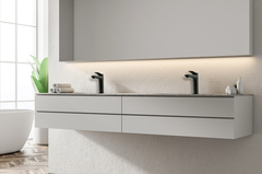 Смеситель для раковины Lemark Bronx - LM3737BL