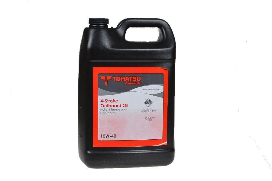 Масло TOHATSU 4-т 10W40 4л 338615028 - купить на официальном сайте магазина