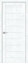 Дверь Браво-21 / Цвет Snow Art / Двери Браво