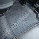 Резиновые коврики для Forester, высокий борт