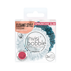 Резинка-браслет для волос invisibobble SPRUNCHIE SLIM Cool as Ice