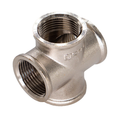 Крестовина СТМ CRKF0034, 3/4", внутренняя резьба, латунь