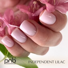 Liquid Gel 4 in 1 PNB Independent Lilac/Полигель-Архитектор 4 в 1, Независимый Сиреневый