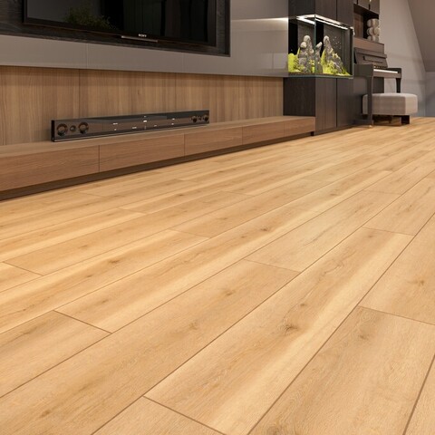 SPC ламинат Evofloor Home - Oak Beige (Дуб Бежевый)