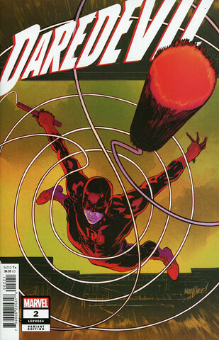 Daredevil Vol 8 #2 (Cover B)